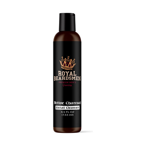 Royal Beardsmen Active Charcoal Facial Cleanser Face Care Black