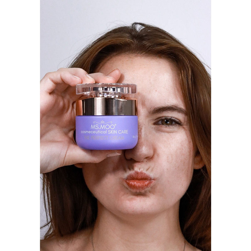 minimanimoo Ms. Moo™ The Perfect Cream  Moisturizer 50g Gray