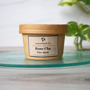 Love of Earth Co. Rose Clay Face Mask Lavender