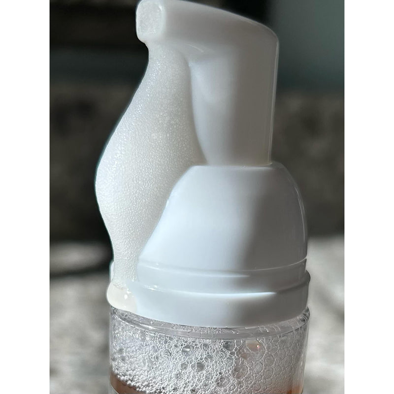 EpiLynx Gentle Foaming Facial Cleanser – Aloe, Apple & Ashwagandha for All Skin Types Face Cleanser Dark Slate Gray