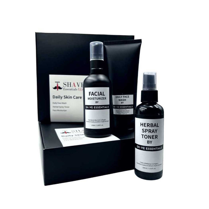 Shave Essentials Facial Moisturizer Facial Moisturizer Black