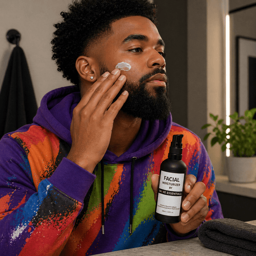 Shave Essentials Facial Moisturizer Facial Moisturizer Black