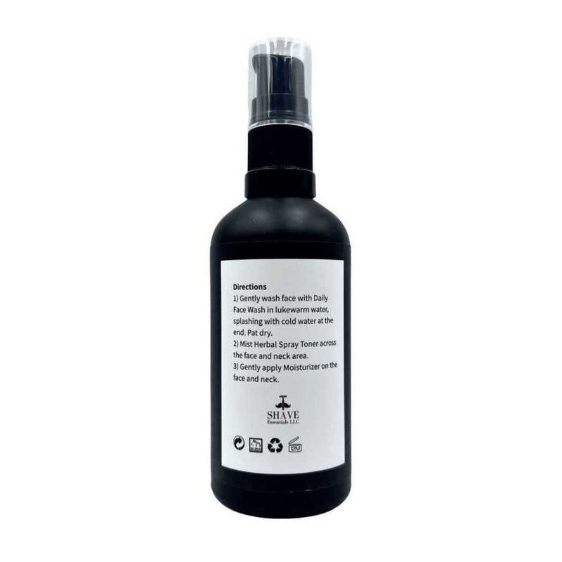 Shave Essentials Facial Moisturizer Facial Moisturizer White Smoke
