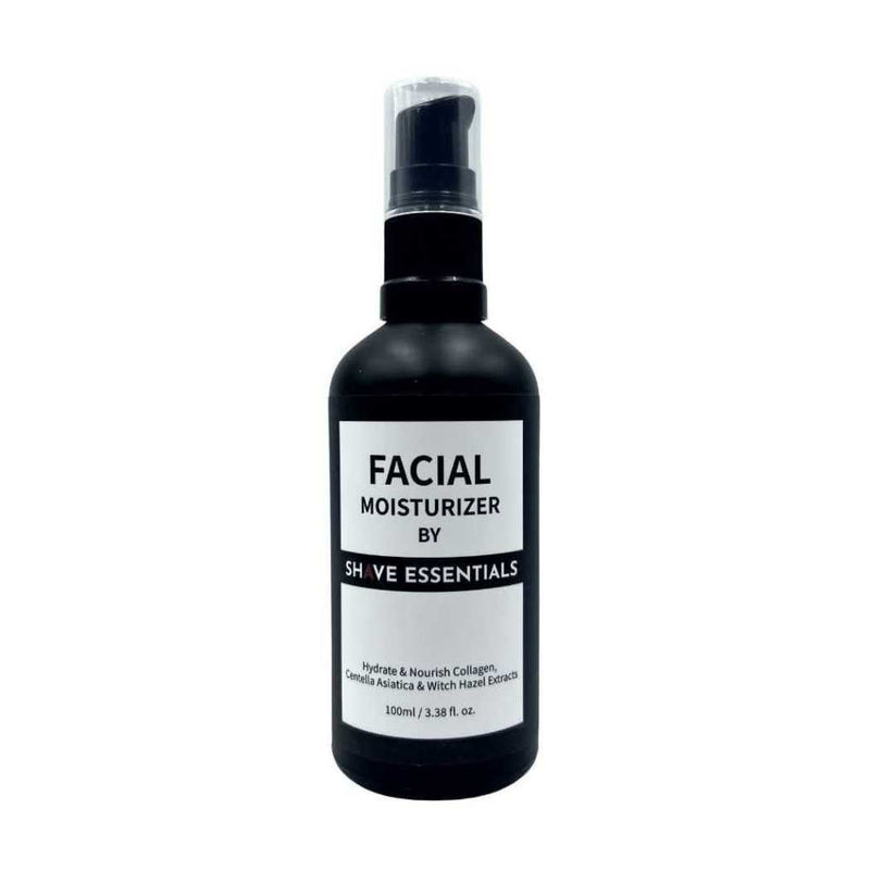 Shave Essentials Facial Moisturizer Facial Moisturizer White Smoke
