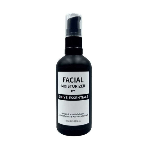 Shave Essentials Facial Moisturizer Facial Moisturizer White Smoke