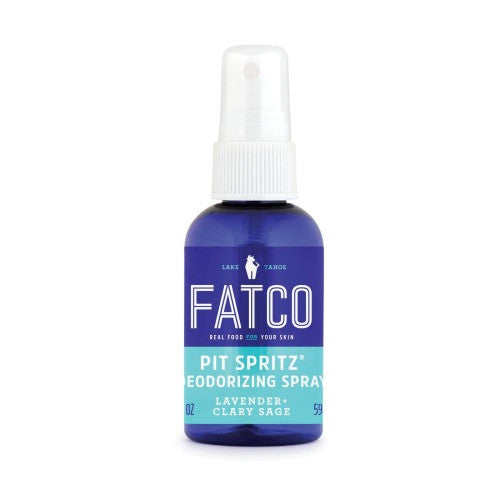 FATCO Skincare Products Pit Spritz 2 Oz White Smoke