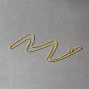 Bids.com 14k Yellow Gold Rolo Chain 1.9mm Necklaces Dark Gray 16 / Yellow Gold,18 / Yellow Gold,20 / Yellow Gold