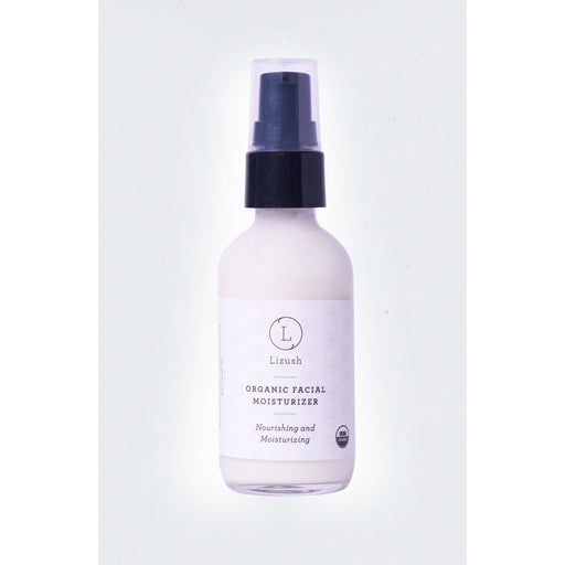 Lizush ORGANIC FACIAL MOISTURIZER Nourishing and Moisturizing Lavender
