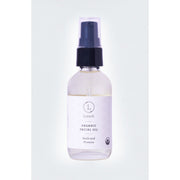 Lizush ORGANIC FACIAL OIL Seals and Protects Lavender
