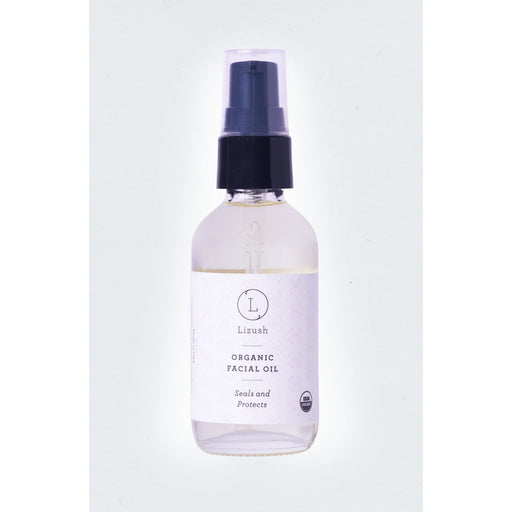 Lizush ORGANIC FACIAL OIL Seals and Protects Lavender