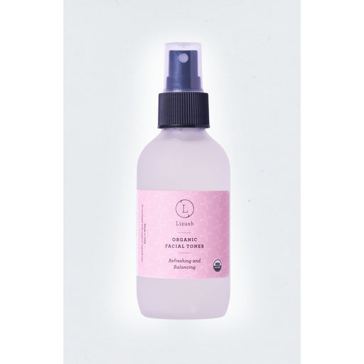 Lizush ORGANIC FACIAL TONER Refreshing and Balancing Lavender