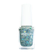 UberChic Beauty Deck The Halls In Holo - Holographic Polish Regular Polish Dim Gray