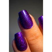 UberChic Beauty Deep Freeze - Holographic Polish Regular Polish Dark Slate Gray