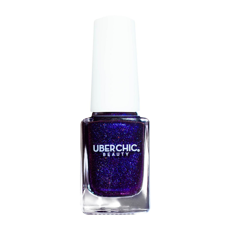 UberChic Beauty Deep Freeze - Holographic Polish Regular Polish Lavender