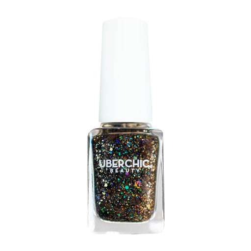 UberChic Beauty Midnight Howl - Holographic Polish Regular Polish Lavender