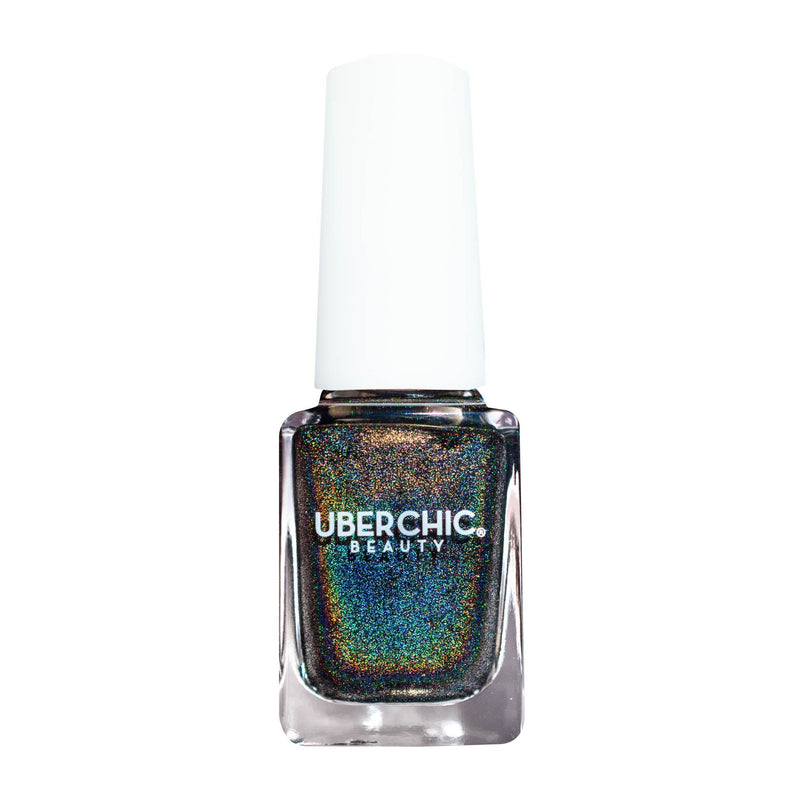 UberChic Beauty No Full Moon Required - Holographic Polish Regular Polish Lavender