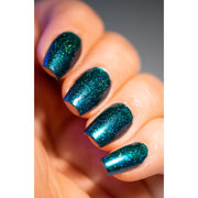 UberChic Beauty Party Dress - Holographic Polish Regular Polish Rosy Brown