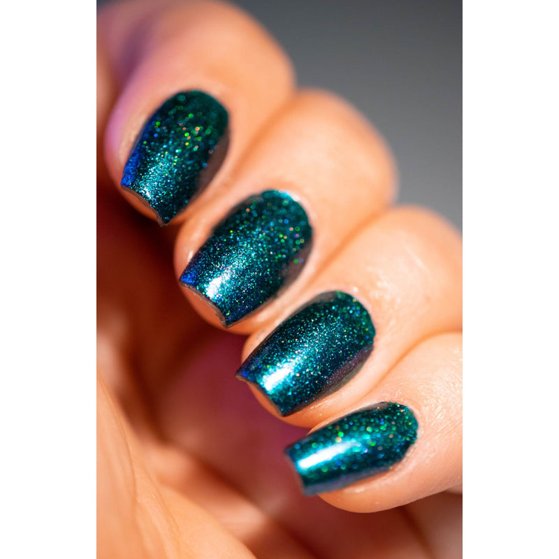 UberChic Beauty Party Dress - Holographic Polish Regular Polish Rosy Brown