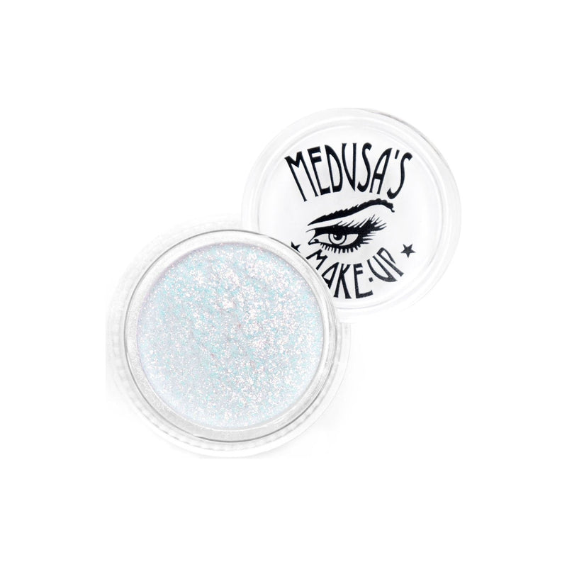 Medusa's Makeup Glitter - Falling Star (green iridescence) Lavender