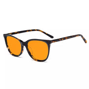 eyekeeper.com Cat-eye Blue Light Blocking Eyeglasses BC1901-BB98 Eyeglasses White Smoke Grey / without magnification