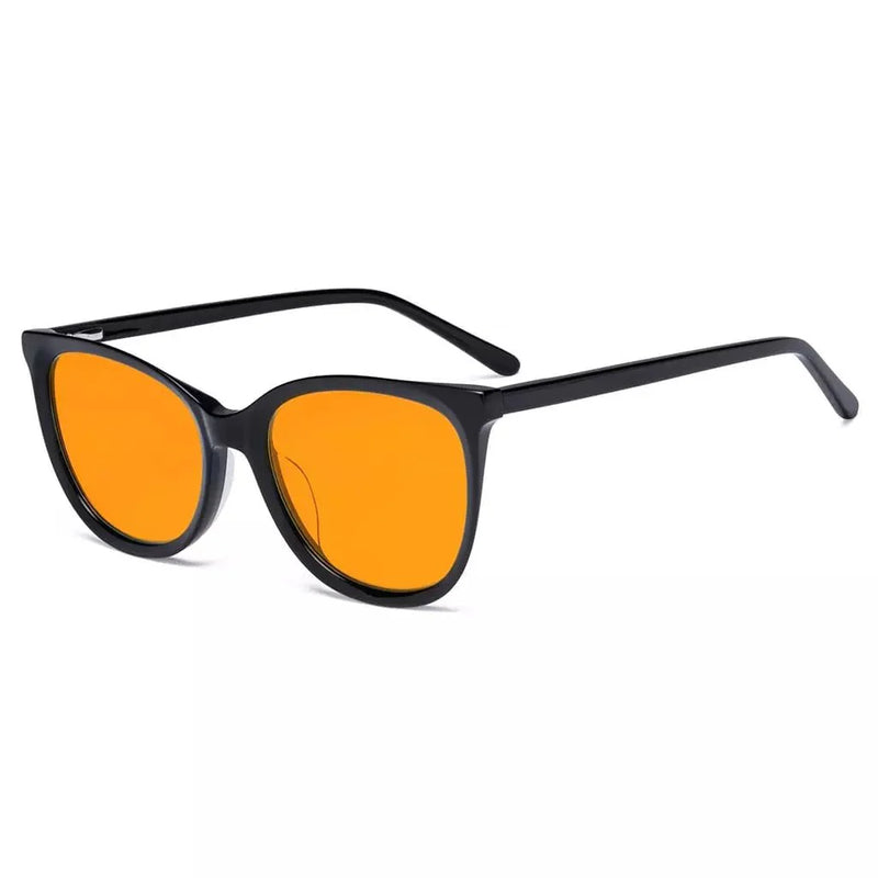 eyekeeper.com Cat-eye Blue Light Blocking Eyeglasses BC1901-BB98 Eyeglasses White Smoke Grey / without magnification