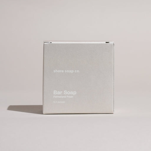 Shore Soap Co. Farmstand Fresh Bar Soap Bar Soap Light Gray