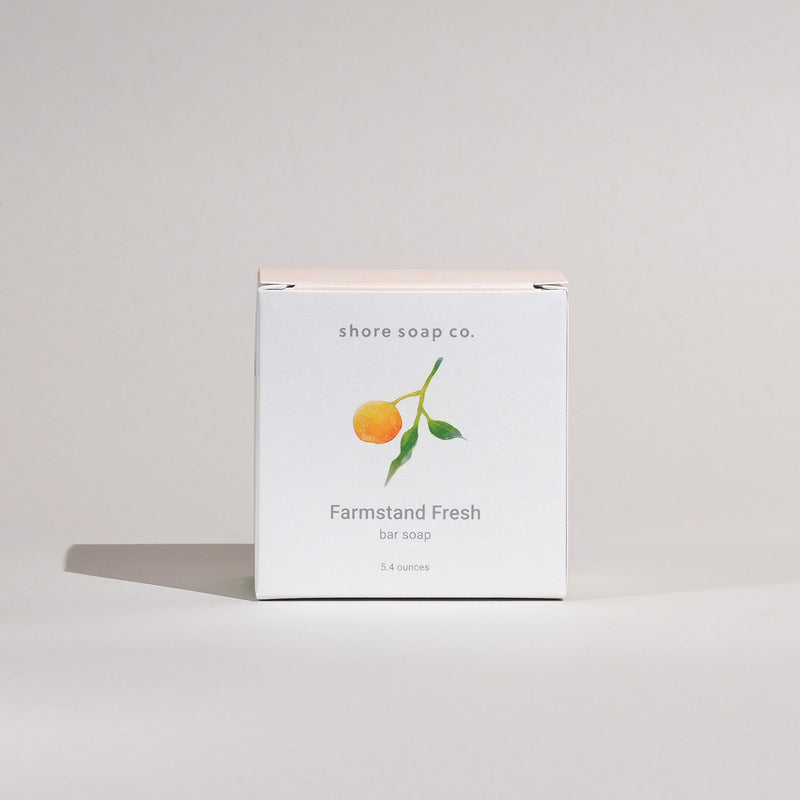 Shore Soap Co. Farmstand Fresh Bar Soap Bar Soap Light Gray