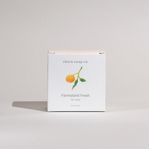 Shore Soap Co. Farmstand Fresh Bar Soap Bar Soap Light Gray