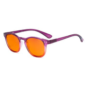 eyekeeper.com Fashion Blue Light Blocking Reading Glasses DS144 Eyeglasses Chocolate Purple / +0.50,Purple / +0.75,Purple / +1.00,Purple / +1.50,Purple / +1.75,Purple / +2.00,Purple / +2.25,Purple / +2.50