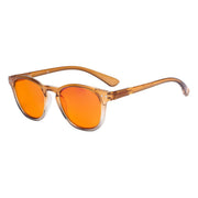eyekeeper.com Fashion Blue Light Blocking Reading Glasses DS144 Eyeglasses Goldenrod Brown / +0.75,Brown / +1.25,Brown / +1.50,Brown / +2.50