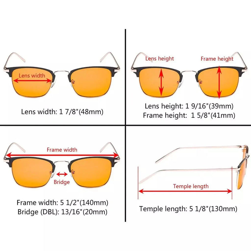 eyekeeper.com Fashion Blue Light Blocking Reading Glasses LX17010 Eyeglasses White Smoke Black / without magnification,Black / +0.50,Black / +0.75,Black / +1.00,Black / +1.25,Black / +1.50,Black / +1.75,Black / +2.00,Gold / +0.50,Gold / +0.75,Gold / +1.00,Gold / +1.25,Gold / +1.50,Gold / +1.75,Gold / +2.00,Gunmetal / without magnification,Gun