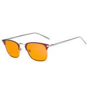eyekeeper.com Fashion Blue Light Blocking Reading Glasses LX17010 Eyeglasses White Smoke Red / without magnification,Red / +0.50,Red / +0.75,Red / +1.00,Red / +1.25,Red / +1.50,Red / +1.75,Red / +2.00