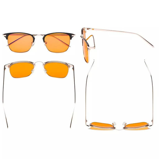 eyekeeper.com Fashion Blue Light Blocking Reading Glasses LX17010 Eyeglasses White Smoke Black / without magnification,Black / +0.50,Black / +0.75,Black / +1.00,Black / +1.25,Black / +1.50,Black / +1.75,Black / +2.00,Gold / +0.50,Gold / +0.75,Gold / +1.00,Gold / +1.25,Gold / +1.50,Gold / +1.75,Gold / +2.00,Gunmetal / without magnification,Gun