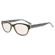 eyekeeper.com Fashion Cat-eye Computer Reading Glasses CG074 Eyeglasses Dark Slate Gray Swallaw Gird / without magnification,Swallaw Gird / +0.50,Swallaw Gird / +0.75,Swallaw Gird / +1.00,Swallaw Gird / +2.25,Swallaw Gird / +2.50,Swallaw Gird / +3.00