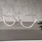 eyekeeper.com Fashion Cat-eye Reading Glasses Thicker Frame Readers R9108 Eyeglasses Dim Gray Black / without magnification,Black / +0.50,Black / +0.75,Black / +1.00,Black / +1.25,Black / +1.50,Black / +1.75,Black / +2.00,Black / +2.25,Black / +2.50,Black / +2.75,Black / +3.00,Black / +3.50,Black / +4.00,Clear / without magnification,Clear / +0.50