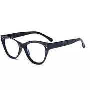 eyekeeper.com Fashion Cat-eye Reading Glasses Thicker Frame Readers R9108 Eyeglasses White Smoke Black / without magnification,Black / +0.50,Black / +0.75,Black / +1.00,Black / +1.25,Black / +1.50,Black / +1.75,Black / +2.00,Black / +2.25,Black / +2.50,Black / +2.75,Black / +3.00,Black / +3.50,Black / +4.00