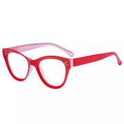 eyekeeper.com Fashion Cat-eye Reading Glasses Thicker Frame Readers R9108 Eyeglasses White Smoke Red / without magnification,Red / +0.50,Red / +0.75,Red / +1.00,Red / +1.25,Red / +1.50,Red / +1.75,Red / +2.00,Red / +2.25,Red / +2.50,Red / +2.75,Red / +3.00,Red / +3.50,Red / +4.00