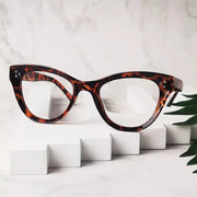 eyekeeper.com Fashion Cat-eye Reading Glasses Thicker Frame Readers R9108 Eyeglasses Lavender Black / without magnification,Black / +0.50,Black / +0.75,Black / +1.00,Black / +1.25,Black / +1.50,Black / +1.75,Black / +2.00,Black / +2.25,Black / +2.50,Black / +2.75,Black / +3.00,Black / +3.50,Black / +4.00,Clear / without magnification,Clear / +0.50