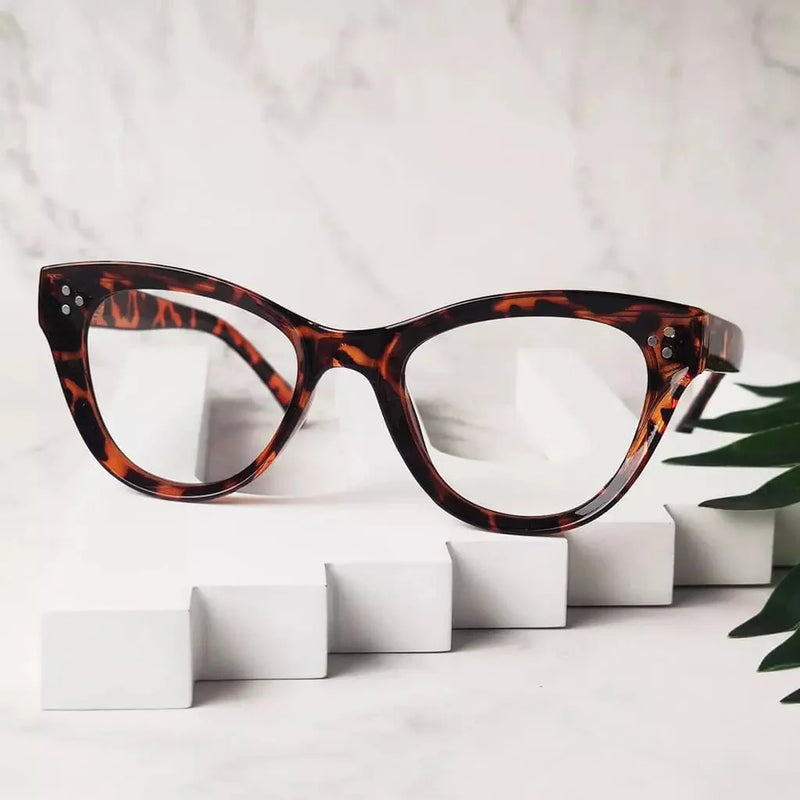 eyekeeper.com Fashion Cat-eye Reading Glasses Thicker Frame Readers R9108 Eyeglasses Lavender Black / without magnification,Black / +0.50,Black / +0.75,Black / +1.00,Black / +1.25,Black / +1.50,Black / +1.75,Black / +2.00,Black / +2.25,Black / +2.50,Black / +2.75,Black / +3.00,Black / +3.50,Black / +4.00,Clear / without magnification,Clear / +0.50