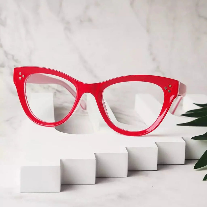 eyekeeper.com Fashion Cat-eye Reading Glasses Thicker Frame Readers R9108 Eyeglasses Light Gray Black / without magnification,Black / +0.50,Black / +0.75,Black / +1.00,Black / +1.25,Black / +1.50,Black / +1.75,Black / +2.00,Black / +2.25,Black / +2.50,Black / +2.75,Black / +3.00,Black / +3.50,Black / +4.00,Clear / without magnification,Clear / +0.50