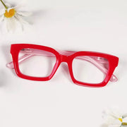 eyekeeper.com Fashion Square Design Reading Glasses Thicker Frame Readers R9106 Eyeglasses Lavender Black / without magnification,Black / +0.50,Black / +0.75,Black / +1.00,Black / +1.25,Black / +1.50,Black / +1.75,Black / +2.00,Black / +2.25,Black / +2.50,Black / +2.75,Black / +3.00,Black / +3.25,Black / +3.50,Black / +3.75,Black / +4.00,Clear / without