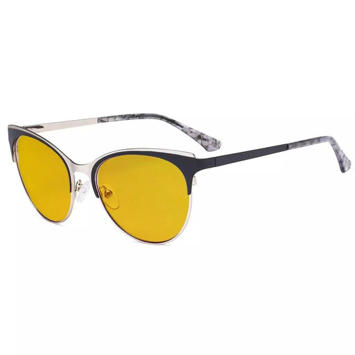 eyekeeper.com Fashionable Blue Light Blocking Eyeglasses LX19040-BB90 Eyeglasses White Smoke Black / without magnification,Blue / without magnification,Purple / without magnification,Red / without magnification
