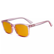 eyekeeper.com Fashionable Blue Light Blocking Reading Glasses DSRT1801 Eyeglasses White Smoke Pink / +0.50,Pink / +0.75,Pink / +1.00,Pink / +1.25,Pink / +1.50,Pink / +1.75,Pink / +2.00,Pink / +2.25,Pink / +2.50,Pink / +3.00