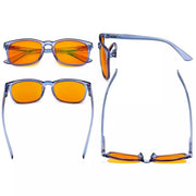 eyekeeper.com Fashionable Blue Light Blocking Reading Glasses DSRT1801 Eyeglasses White Smoke Blue / +1.00,Blue / +1.25,Blue / +1.50,Blue / +1.75,Blue / +2.00,Blue / +2.50,Blue / +3.00,Grey / +0.50,Grey / +0.75,Grey / +1.00,Grey / +1.50,Grey / +2.00,Grey / +2.50,Grey / +3.00,Pink / +0.50,Pink / +0.75,Pink / +1.00,Pink / +1.25,Pink / +1.50,Pink / +
