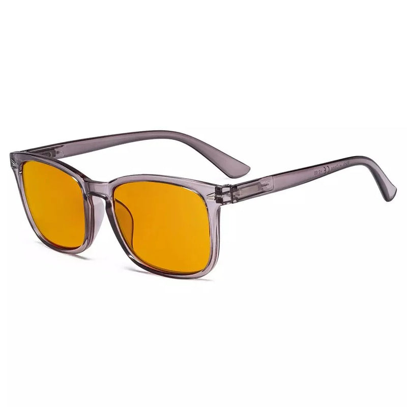 eyekeeper.com Fashionable Blue Light Blocking Reading Glasses DSRT1801 Eyeglasses White Smoke Grey / +0.50,Grey / +0.75,Grey / +1.00,Grey / +1.50,Grey / +2.00,Grey / +2.50,Grey / +3.00