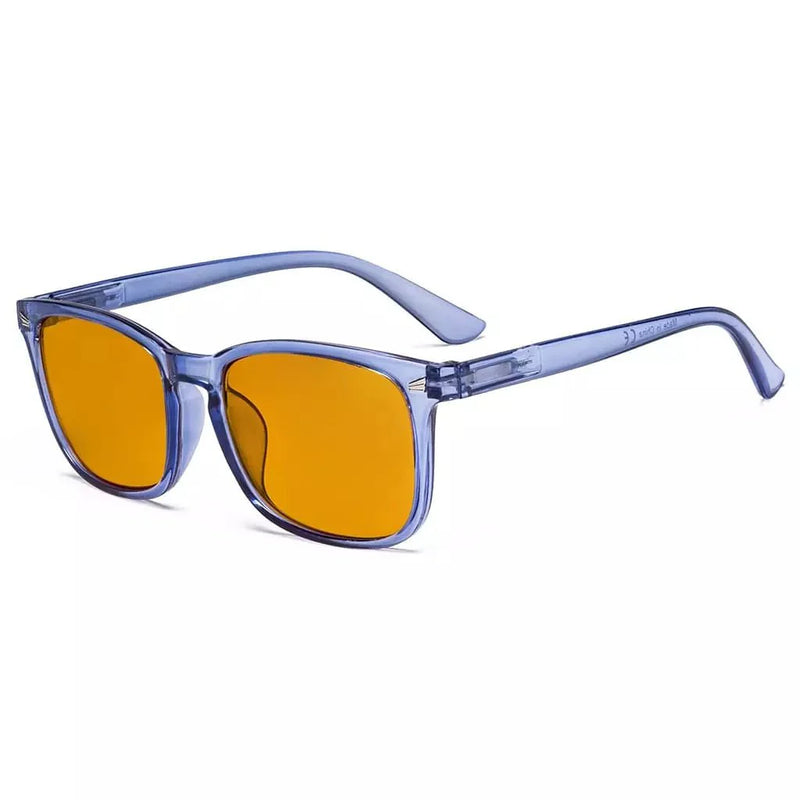 eyekeeper.com Fashionable Blue Light Blocking Reading Glasses DSRT1801 Eyeglasses White Smoke Blue / +1.00,Blue / +1.25,Blue / +1.50,Blue / +1.75,Blue / +2.00,Blue / +2.50,Blue / +3.00
