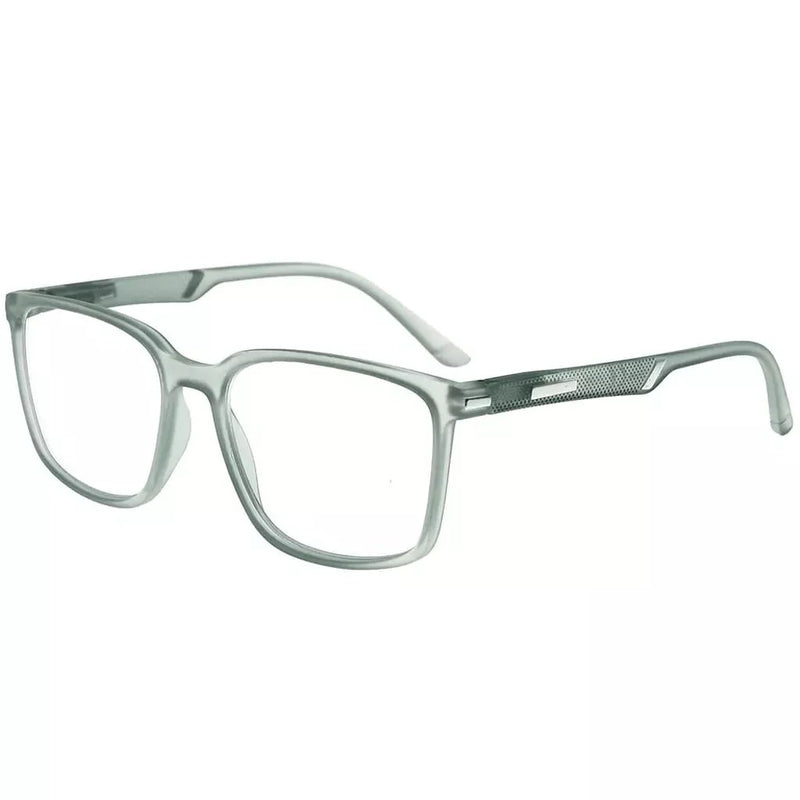 eyekeeper.com Fashionable Modern Frame Reading Glasses R151 Eyeglasses White Smoke Blue / +0.50,Blue / +0.75,Blue / +1.00,Blue / +1.25,Blue / +1.50,Blue / +1.75,Blue / +2.00,Blue / +2.25,Blue / +2.50,Blue / +2.75,Blue / +3.00,Blue / +3.50,Blue / +4.00