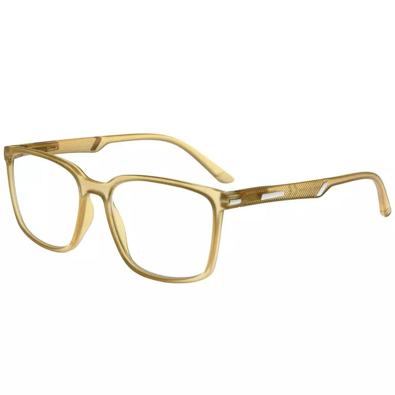 eyekeeper.com Fashionable Modern Frame Reading Glasses R151 Eyeglasses White Smoke Champagne / +0.50,Champagne / +0.75,Champagne / +1.00,Champagne / +1.25,Champagne / +1.50,Champagne / +1.75,Champagne / +2.00,Champagne / +2.25,Champagne / +2.50,Champagne / +3.00,Champagne / +3.50,Champagne / +4.00