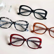 eyekeeper.com Fashionable Reading Glasses Funky Stylish Readers R2011 Eyeglasses Lavender Black / without magnification,Black / +0.50,Black / +0.75,Black / +1.00,Black / +1.25,Black / +1.50,Black / +1.75,Black / +2.00,Black / +2.25,Black / +2.50,Black / +2.75,Black / +3.00,Black / +3.50,Black / +4.00,Red / without magnification,Red / +0.50,Red