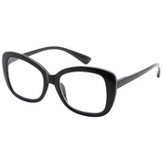 eyekeeper.com Fashionable Reading Glasses Funky Stylish Readers R2011 Eyeglasses White Smoke Black / without magnification,Black / +0.50,Black / +0.75,Black / +1.00,Black / +1.25,Black / +1.50,Black / +1.75,Black / +2.00,Black / +2.25,Black / +2.50,Black / +2.75,Black / +3.00,Black / +3.50,Black / +4.00